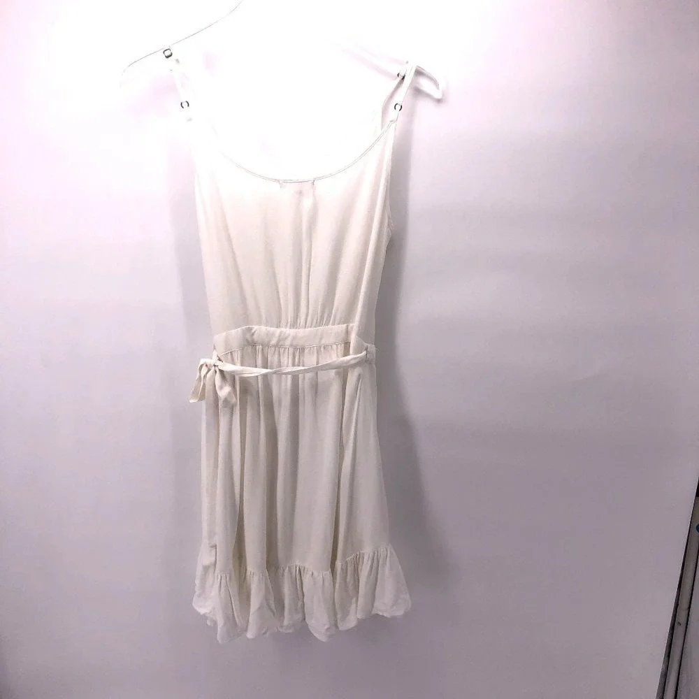 Small White Sun‎ Mini Dress 